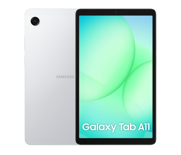 SAMSUNG Galaxy Tab A11 X130 WiFi 4/64GB srebrny - 1361846 - zdjęcie